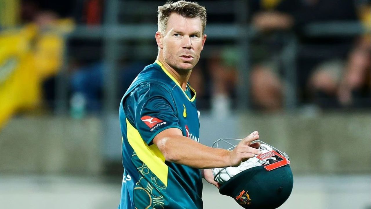 'Open to playing in Champions Trophy 2025' David Warner makes